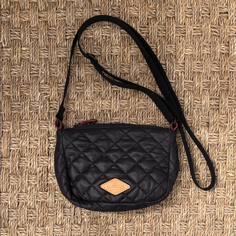 MZ Wallace Black Mini Metro